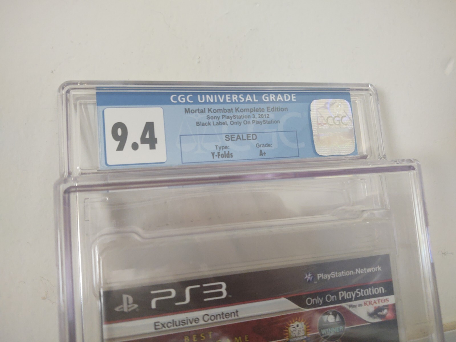 Mortal Kombat Komplete Edition PS3 CGC 9.4