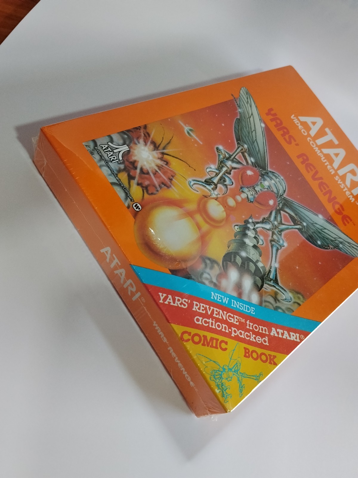 Yars’ Revenge (Atari 2600, 1982) Mint Brand New Sealed