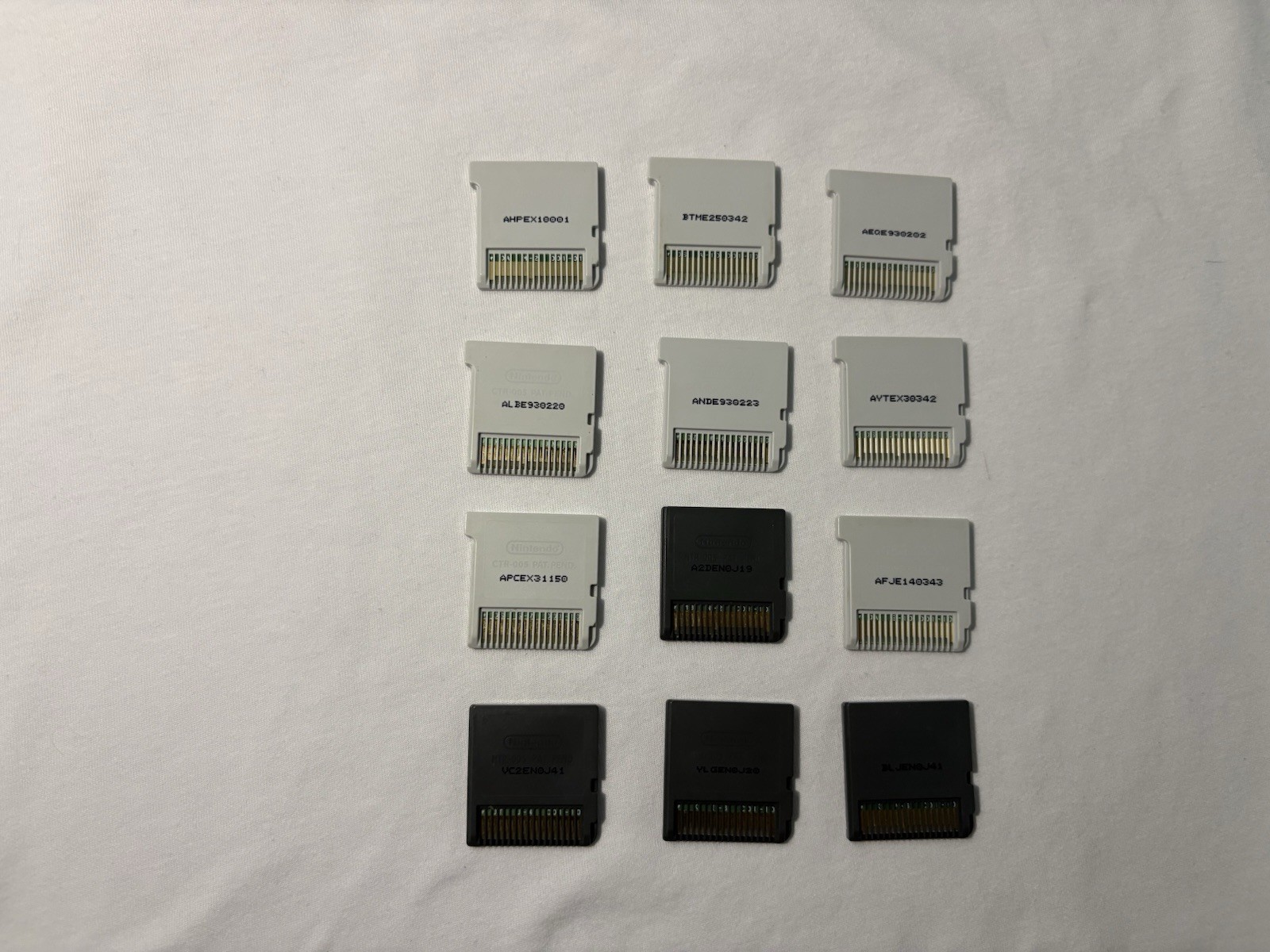 Nintendo DS & 3DS Game Lot 12 Authentic Games Mario Donkey Kong LEGO Tested