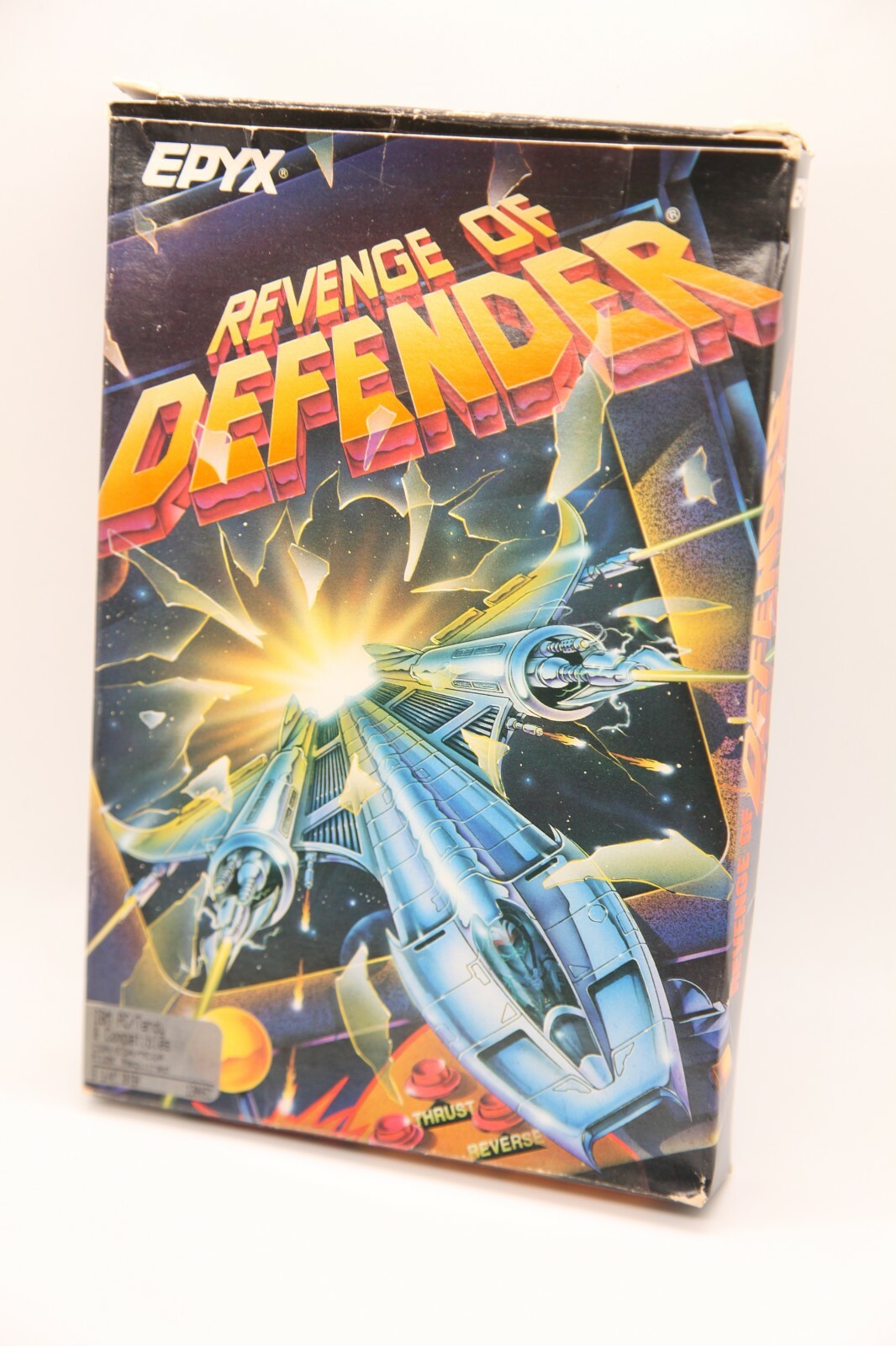 Revenge of Defender – PC IBM Tandy 1989 Vintage Arcade Game – See Desc