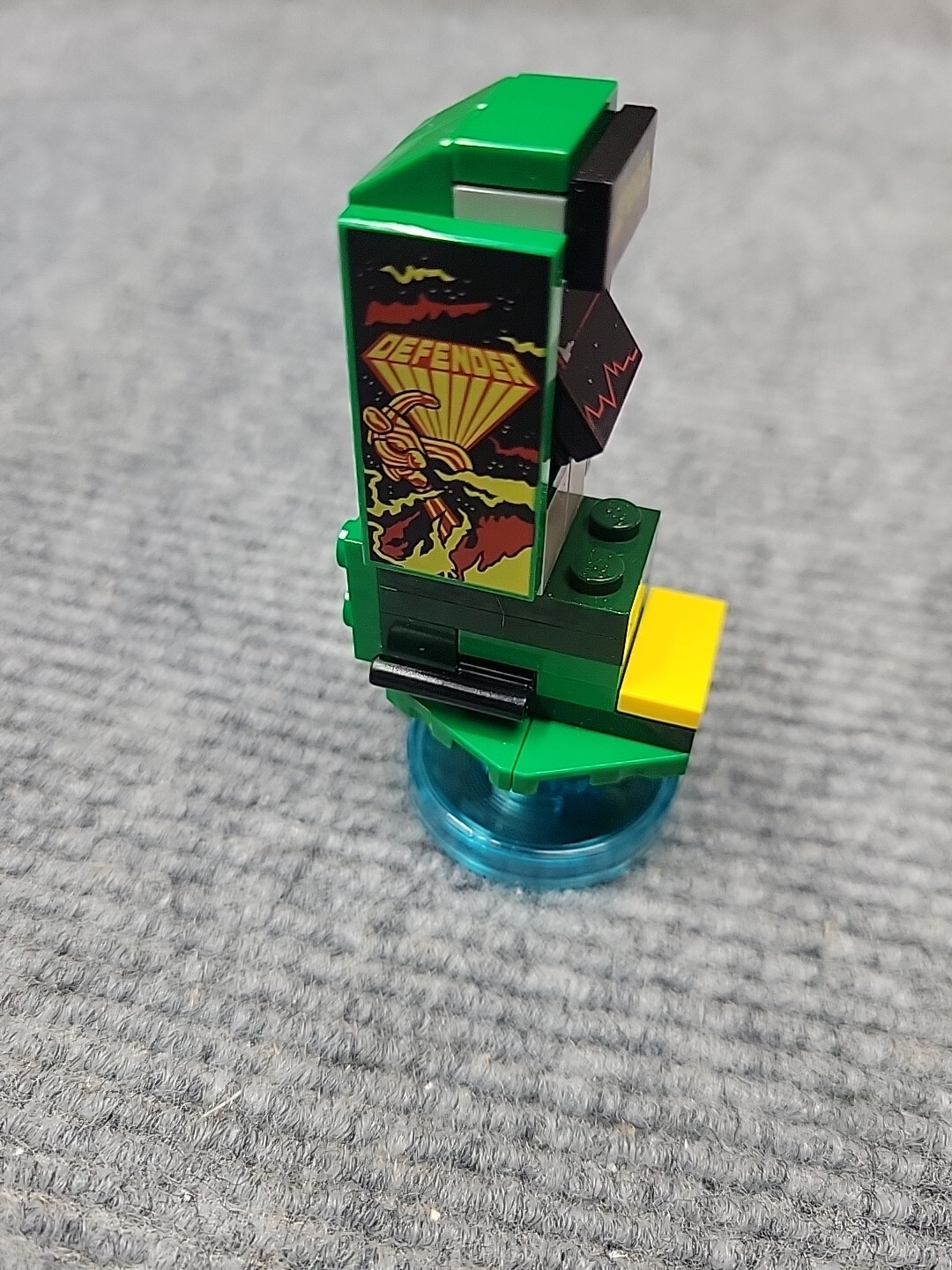 LEGO Dimensions Midway Arcade 71235 Level Pack Gamer Kid Arcade Rare Complete