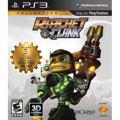 Ratchet and Clank Collection PS3 CIB Complete in Box Tested Manual Included HD