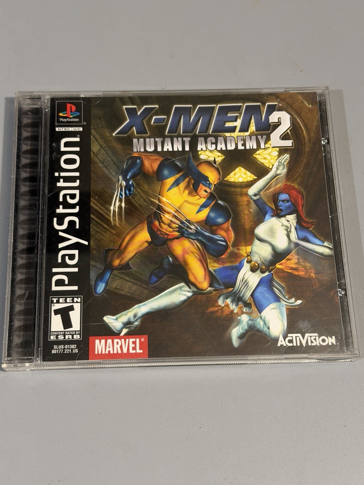 X-Men: Mutant Academy 2 Sony PlayStation 1 PS1 CIB