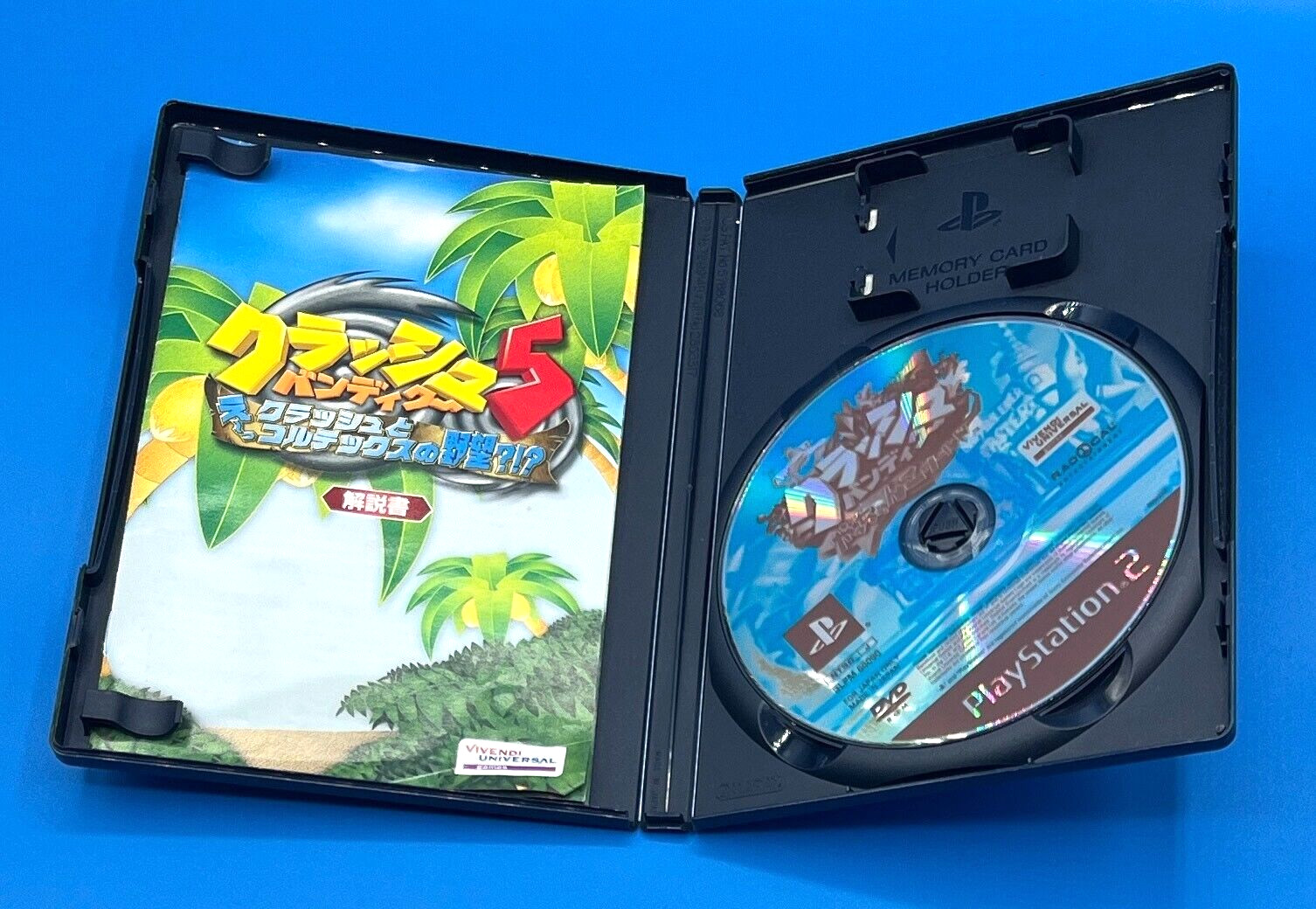Lot 10 PS1 PS2 Crash Bandicoot 1 2 3 4 Carnival + BOOK Set Sony Playstation jp