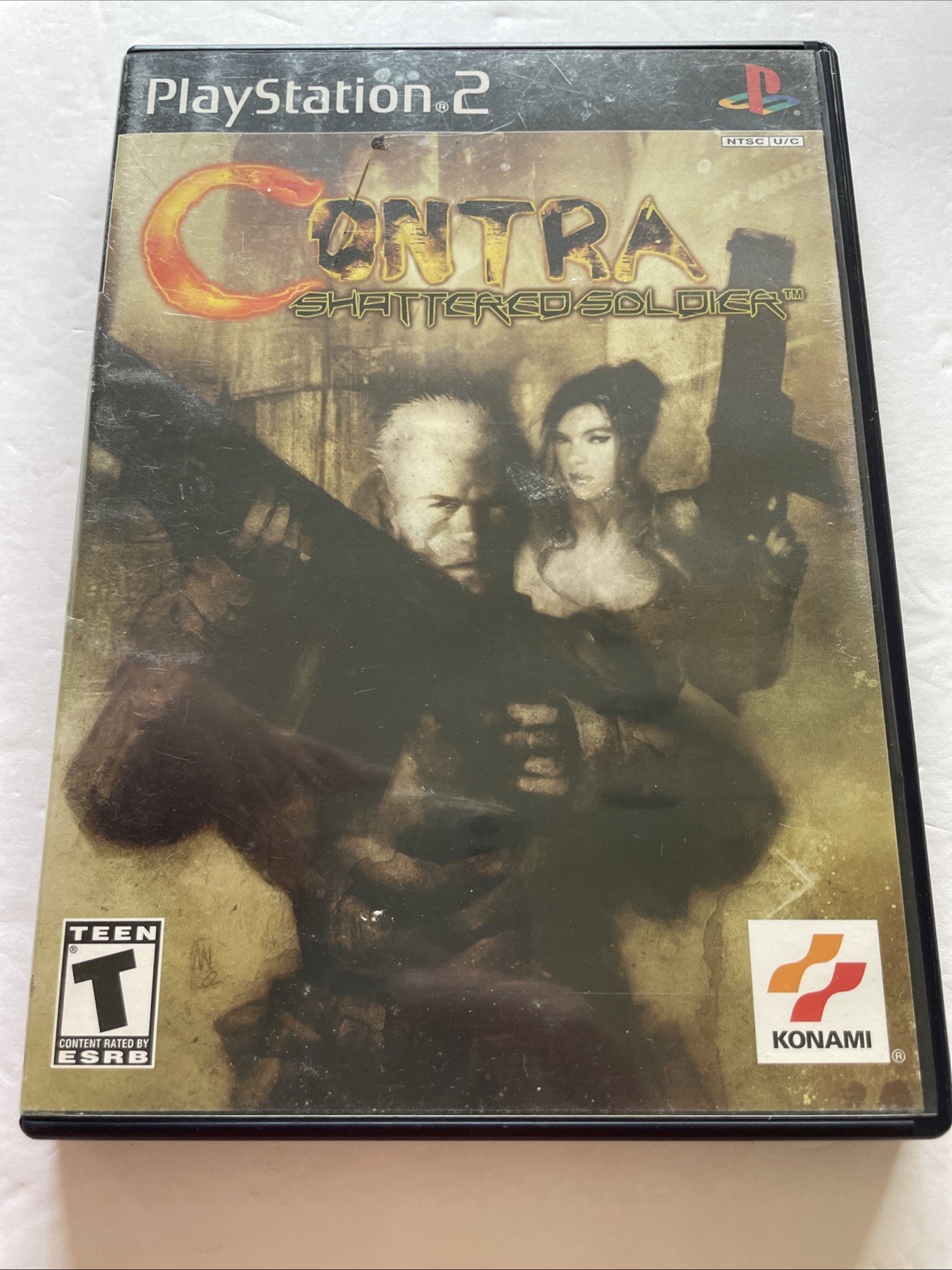 Contra: Shattered Soldier – Sony PlayStation 2 Complete In Box- Tested