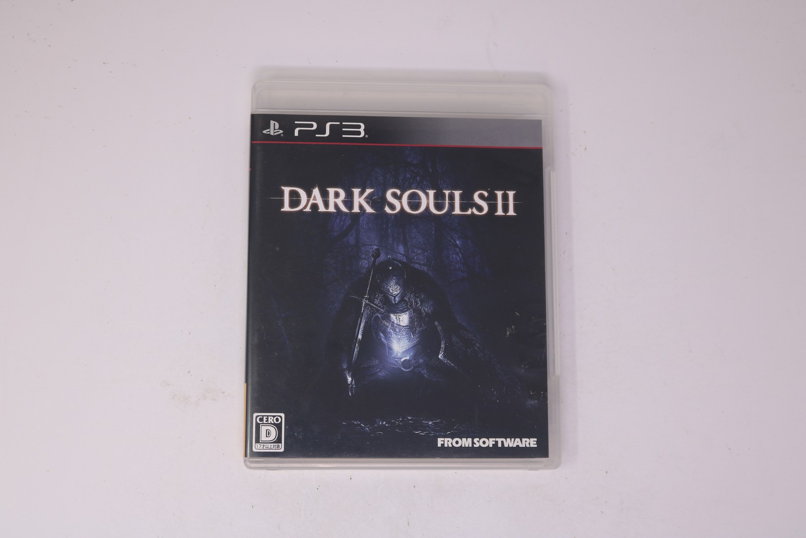 Dark Souls II PS3 Japanese Version (CERO D) JPN