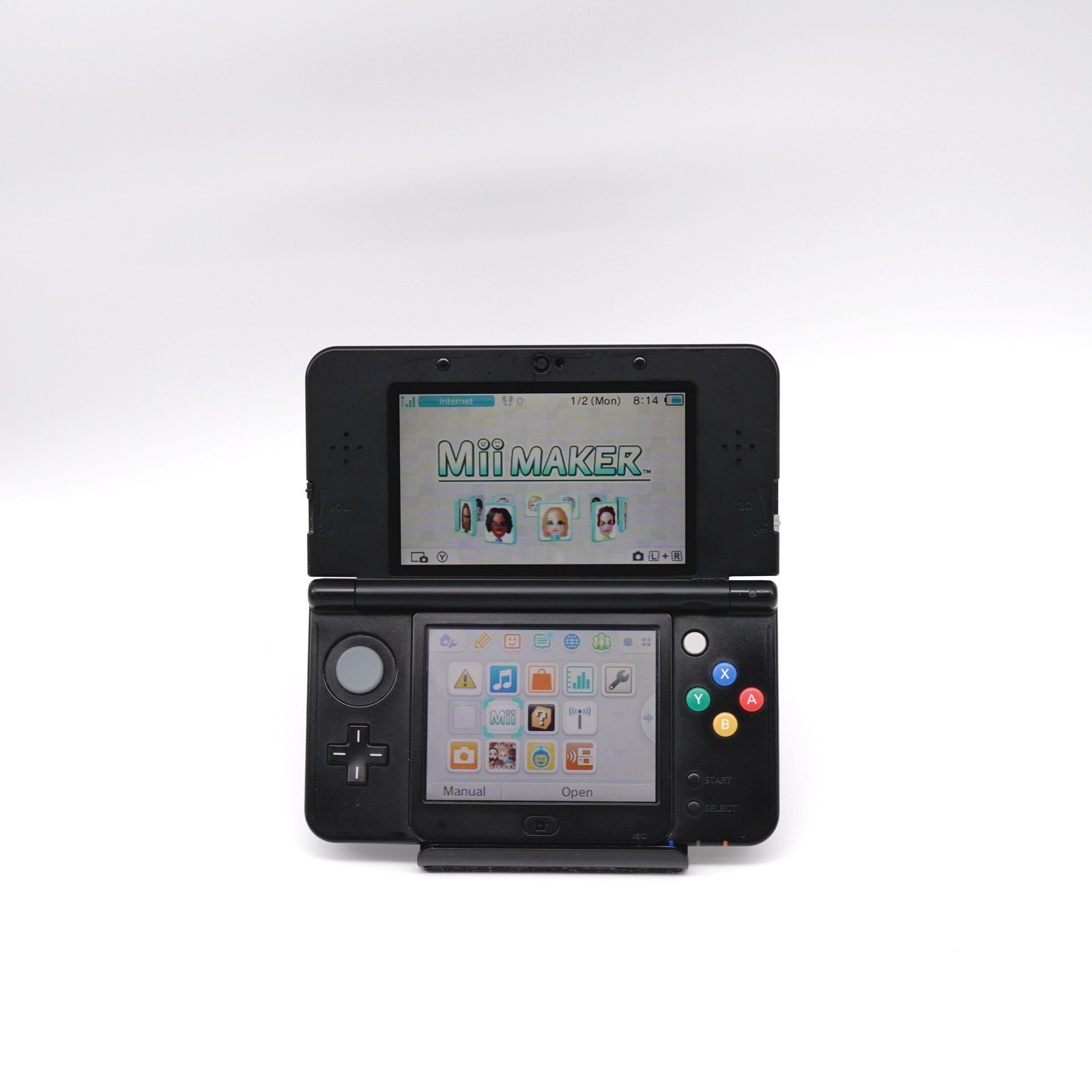 Nintendo New 3DS Pokemon 20th Anniversary Edition Charizard Plates (USA Seller)