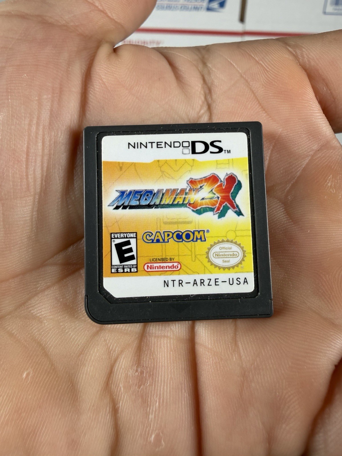 Mega Man ZX Nintendo DS 2006 Cartridge Only
