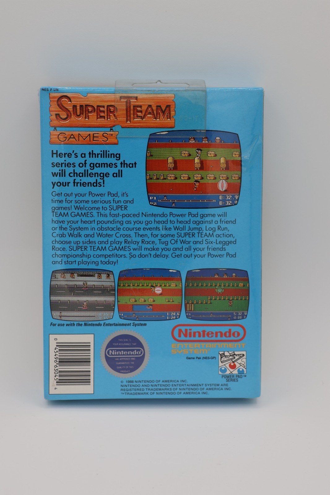 Super Team Games | NES | Brand New Sealed | Power Pad Required – Not Included