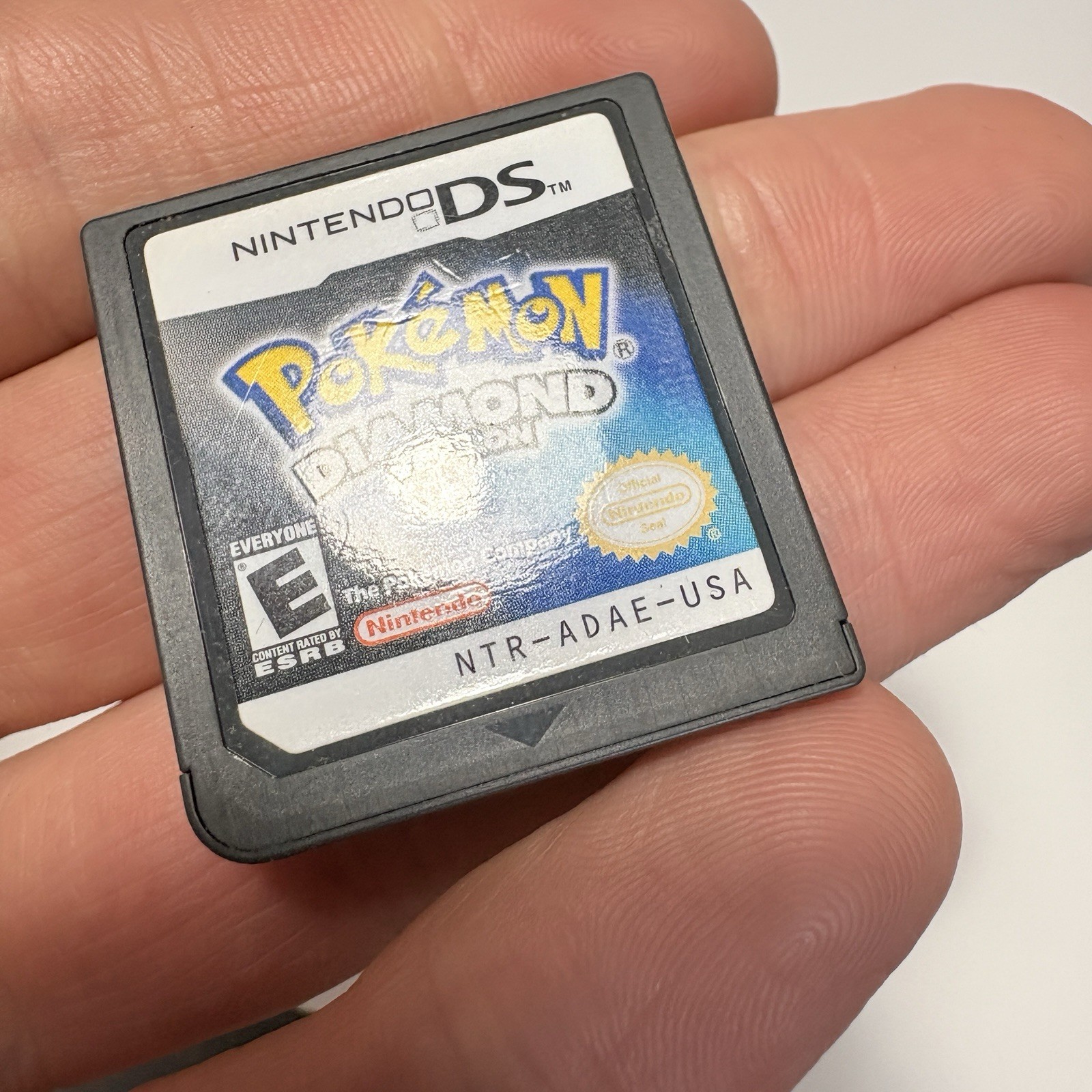 Pokemon Diamond Version Nintendo DS Loose Game Cartridge Tested Authentic Clean