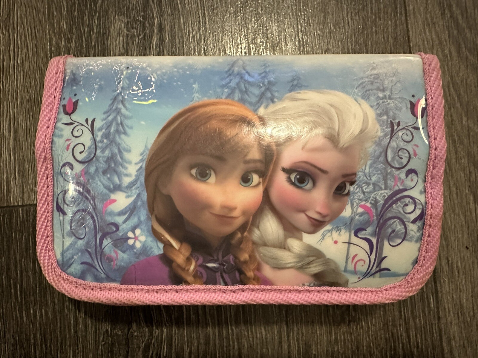 Nintendo 3DS XL Carrying Storage Case Frozen Disney Elsa & Anna