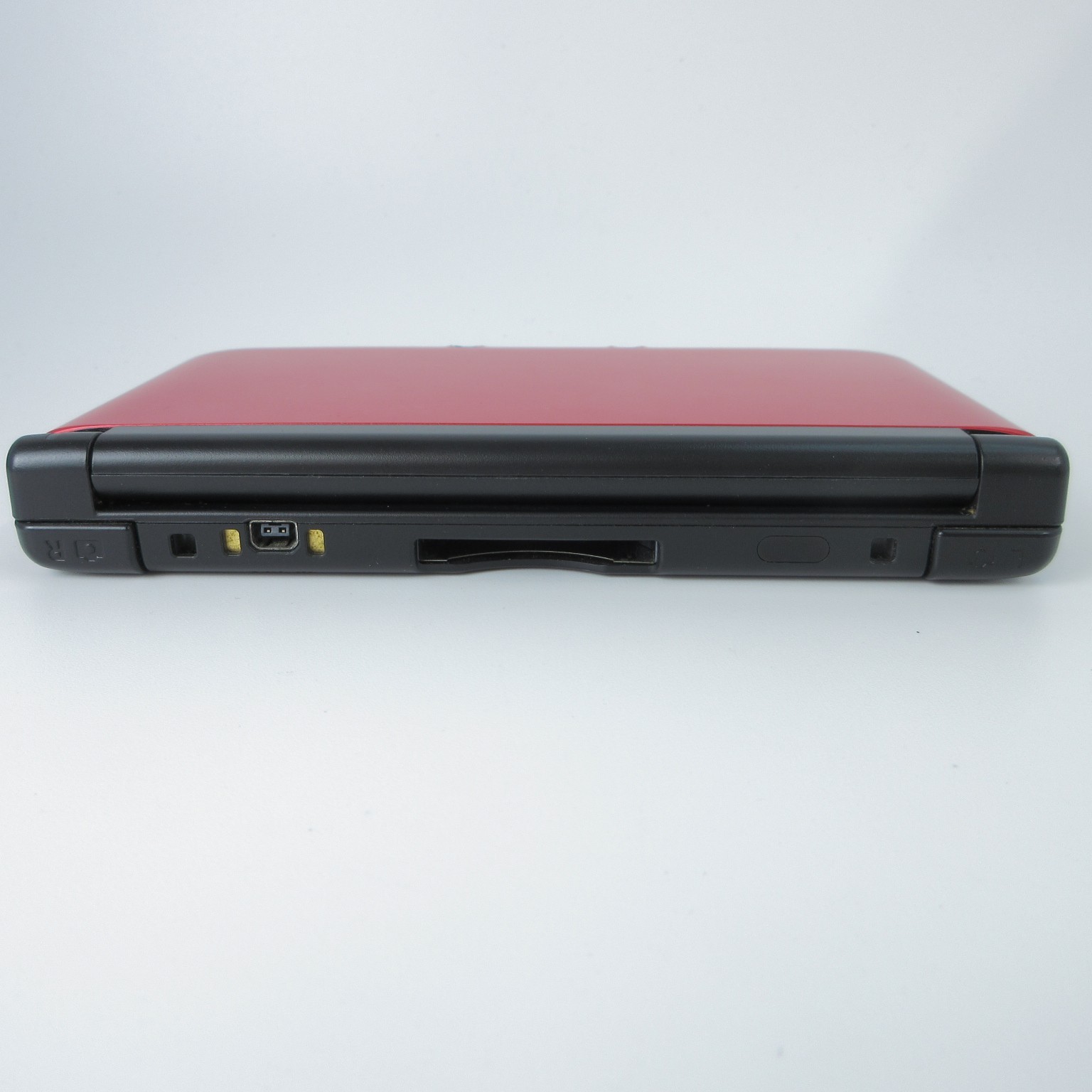 【Excellent】Nintendo 3DS LL XL Red x Black Console Japanese Edition #RET1118/06