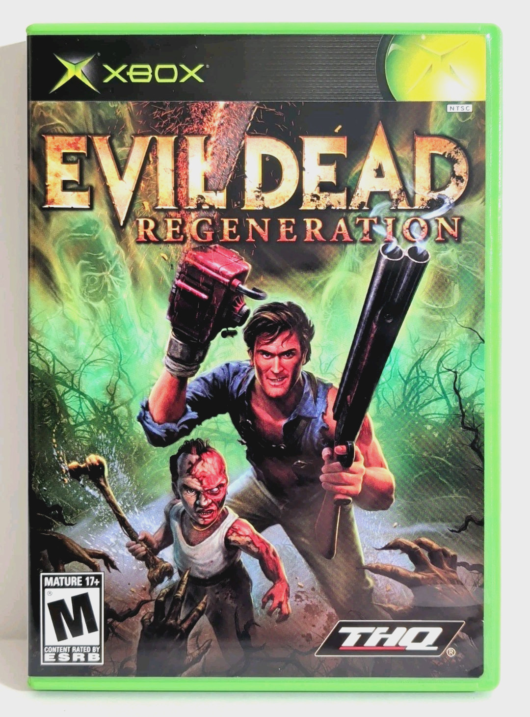 Evil Dead Regeneration (Microsoft Xbox, 2005) Complete With Manual