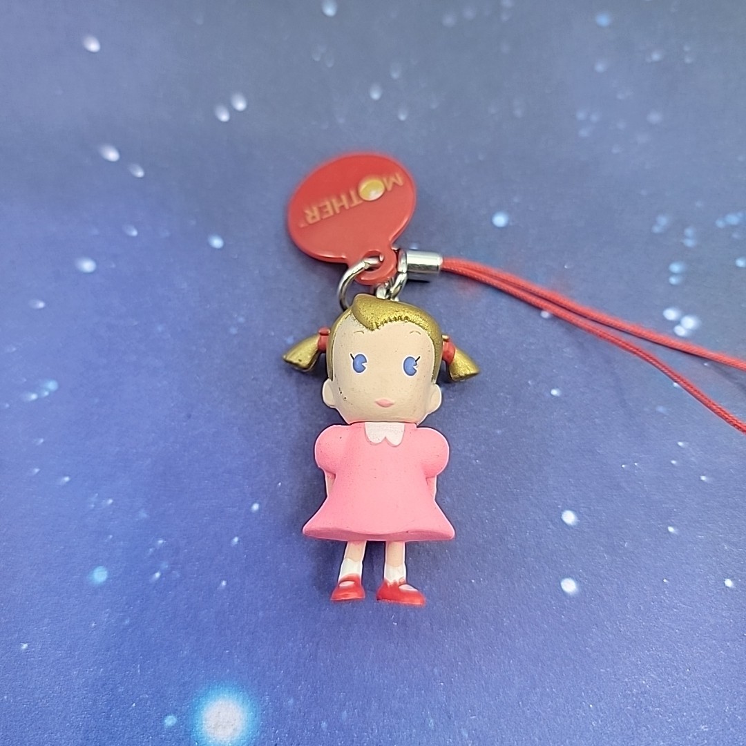 Mother (Earthbound Zero) Figure Strap – Full Set of 6 – Japanese – US SELLER