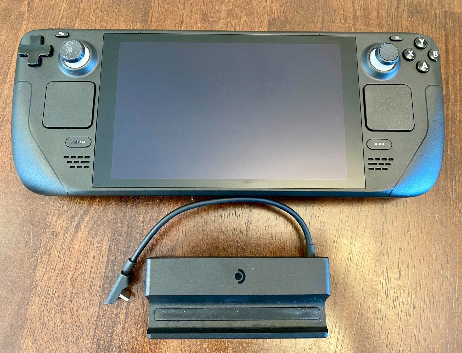 Valve Steam Deck Model 1010, 512GB LCD Handheld Console- Black & Docking Station