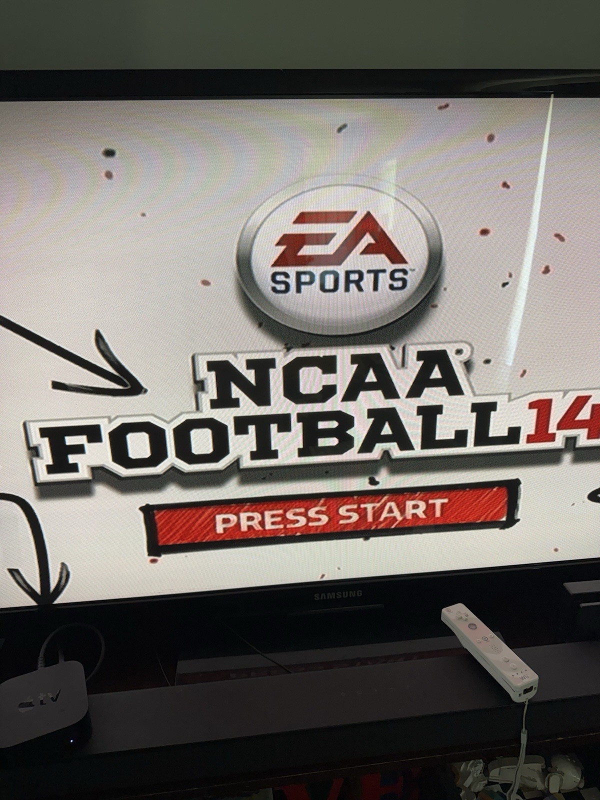 NCAA Football 14 Xbox 360 Complete CIB
