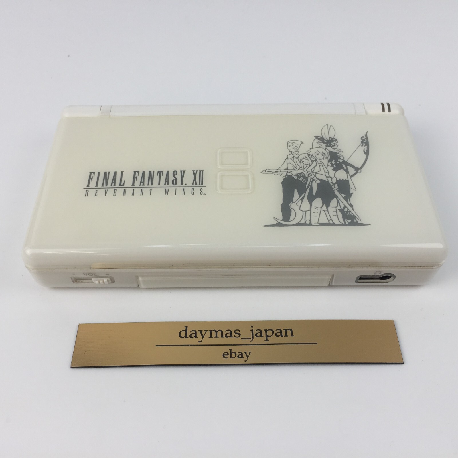 【Very Good】Nintendo DS Lite Final Fantasy Ⅻ Console Only Japanese Ver. #dj0605/0
