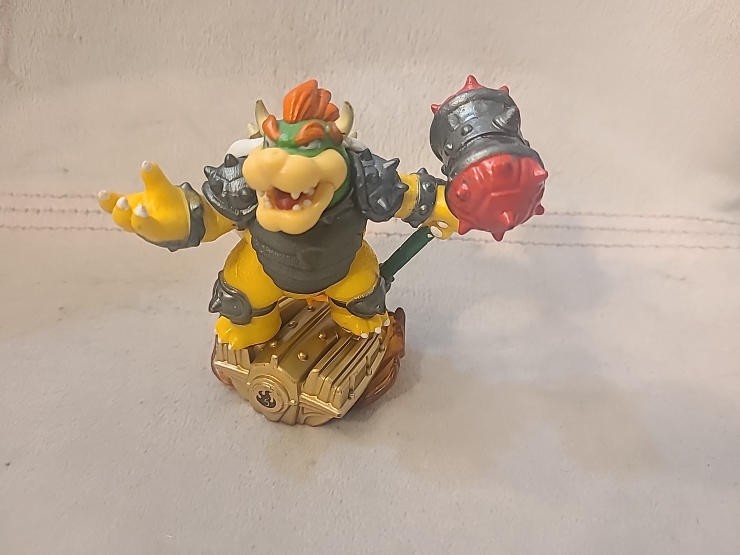 Hammer Slam Bowser Skylanders SuperChargers Amiibo Nintendo WiiU Wii U 3DS Mario