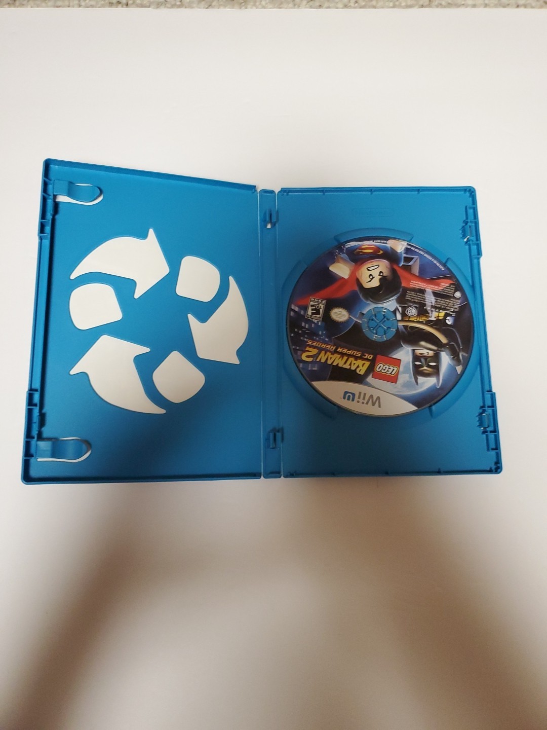 Lego Batman 2 – Nintendo Wii U CIB Dc Superheroes Superman Wonder Woman