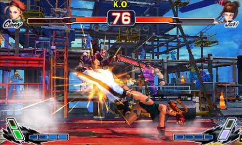 Super Street Fighter IV: 3D Edition – Nintendo 3DS