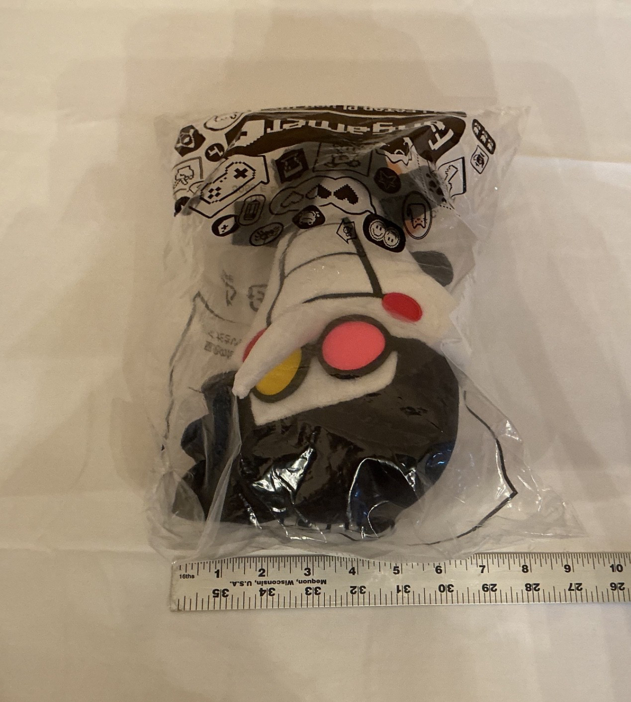 Official Deltarune Spamton Talking Plush Undertale Fangamer Plushie 12″ NWT