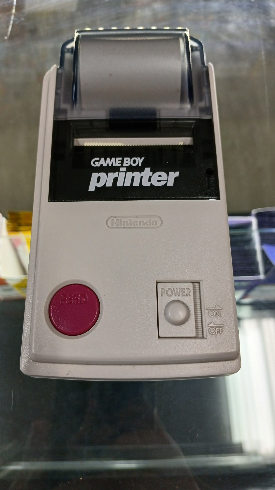 Nintendo Game Boy Printer OEM Thermal Printer Mint Tested Authentic