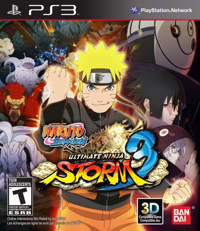 Naruto Shippuden: Ultimate Ninja Storm 3 Full Burst – Playstation 3 Game