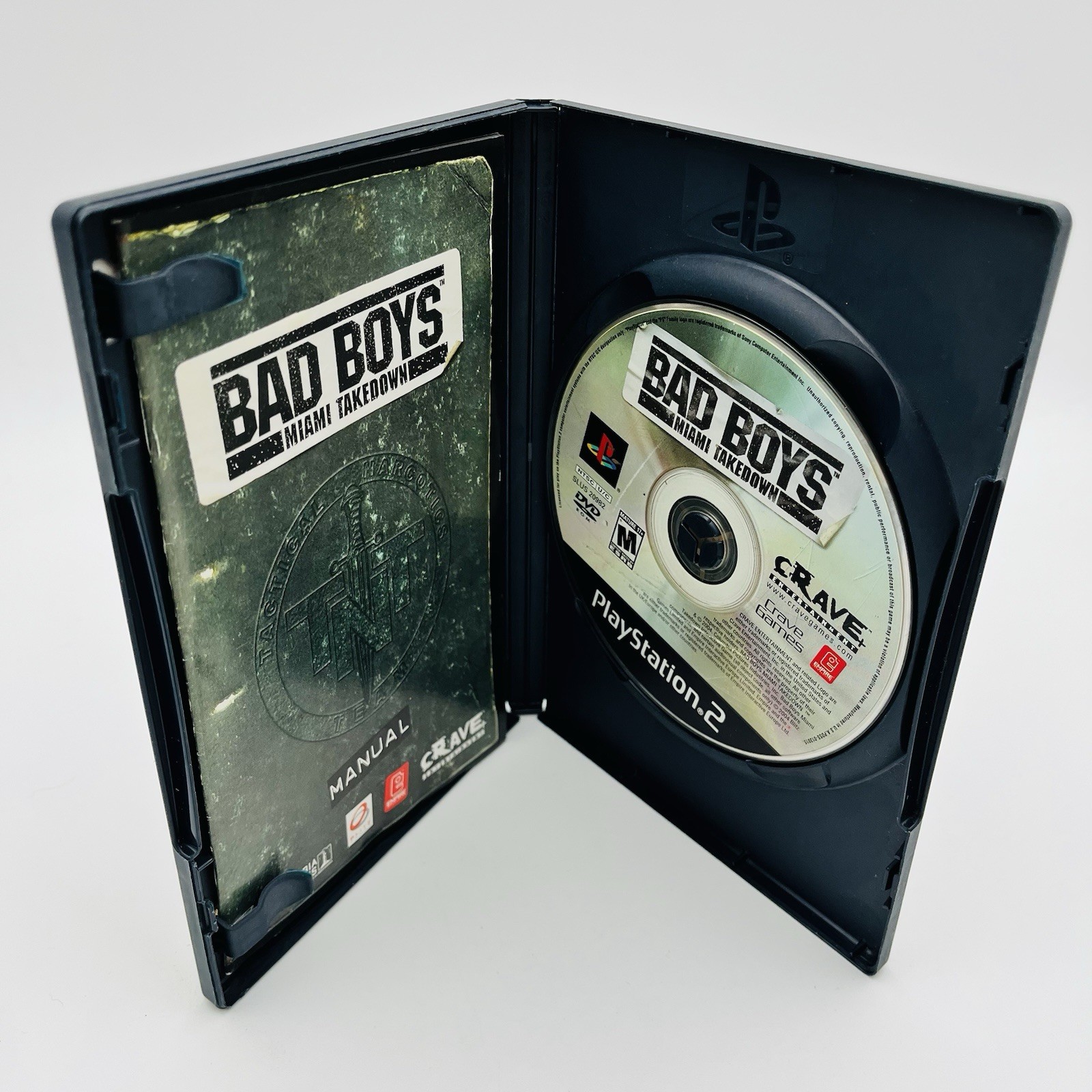 Bad Boys Miami Takedown (Sony PlayStation 2 PS2) Complete w/ Manual – Tested CIB