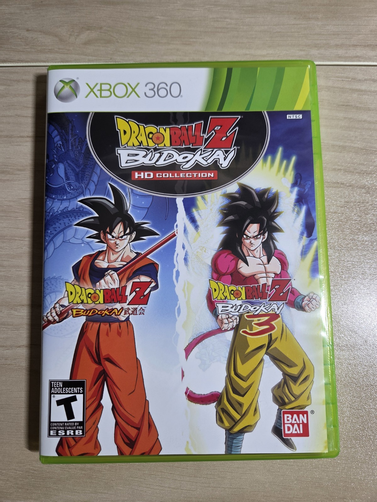 Dragon Ball Z: Budokai HD Collection -Xbox 360 (2012) CIB Tested & Working.