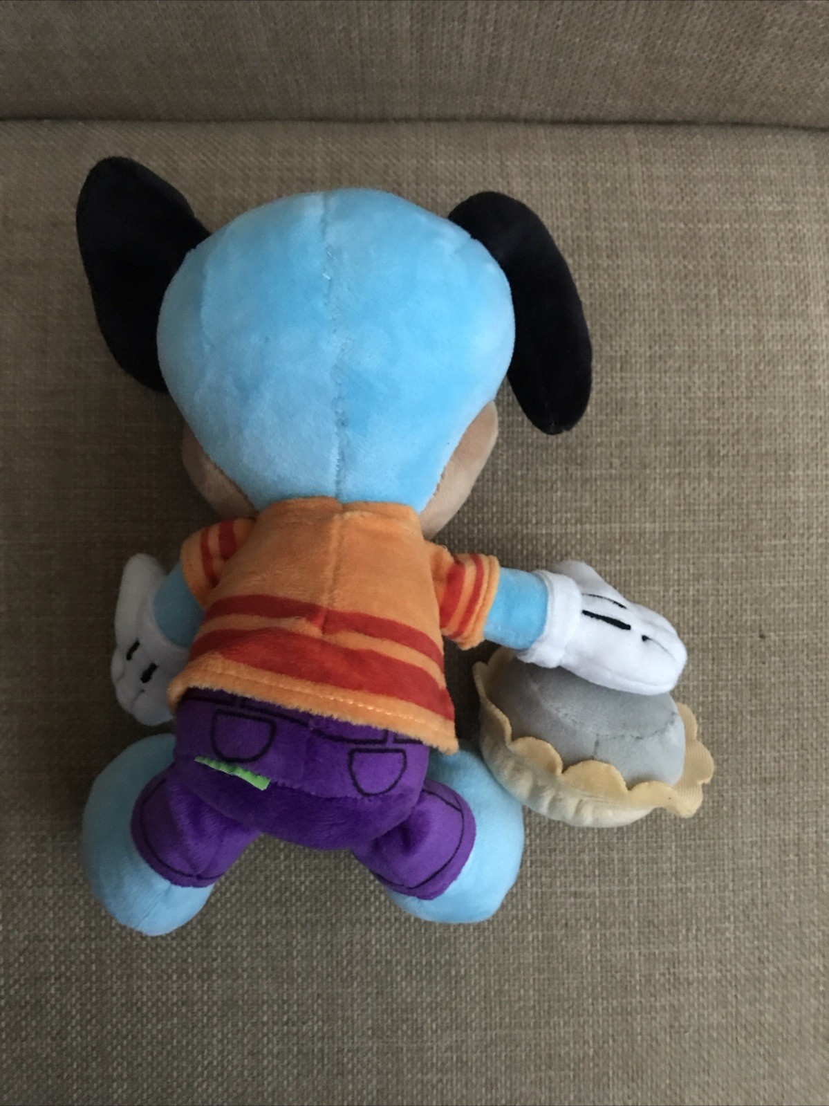 Disney – Toontown Online / Rewritten – Makeship – Toon Flippy – Plush / Plushie