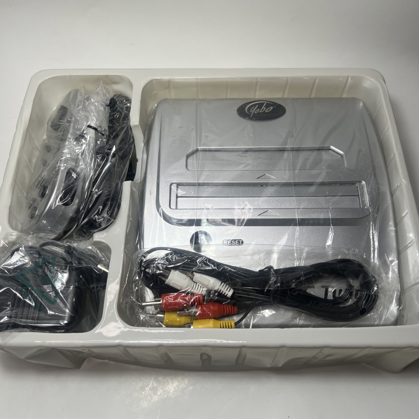 FC TWIN Retro Console Game System, open box