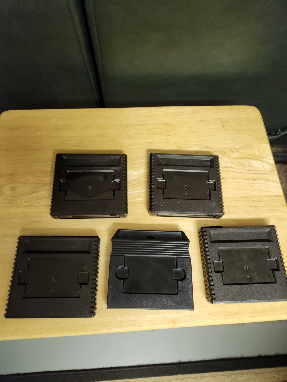 Atari 5200 Lot of 5 Ms. Pac-Man Galaxian River Raid Defender
