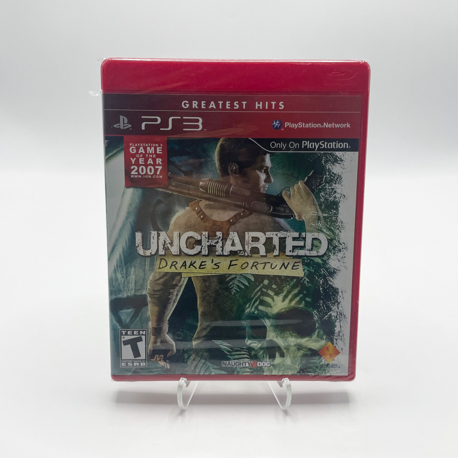Uncharted: Drake’s Fortune PS3 Brand New Sealed (Torn)