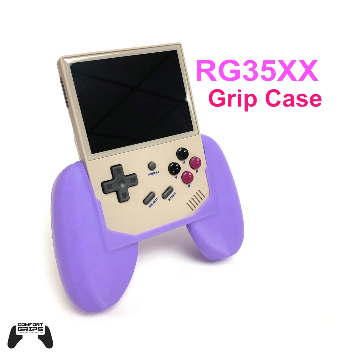 Anbernic RG35XX Comfort Grip Case – 3D Printed