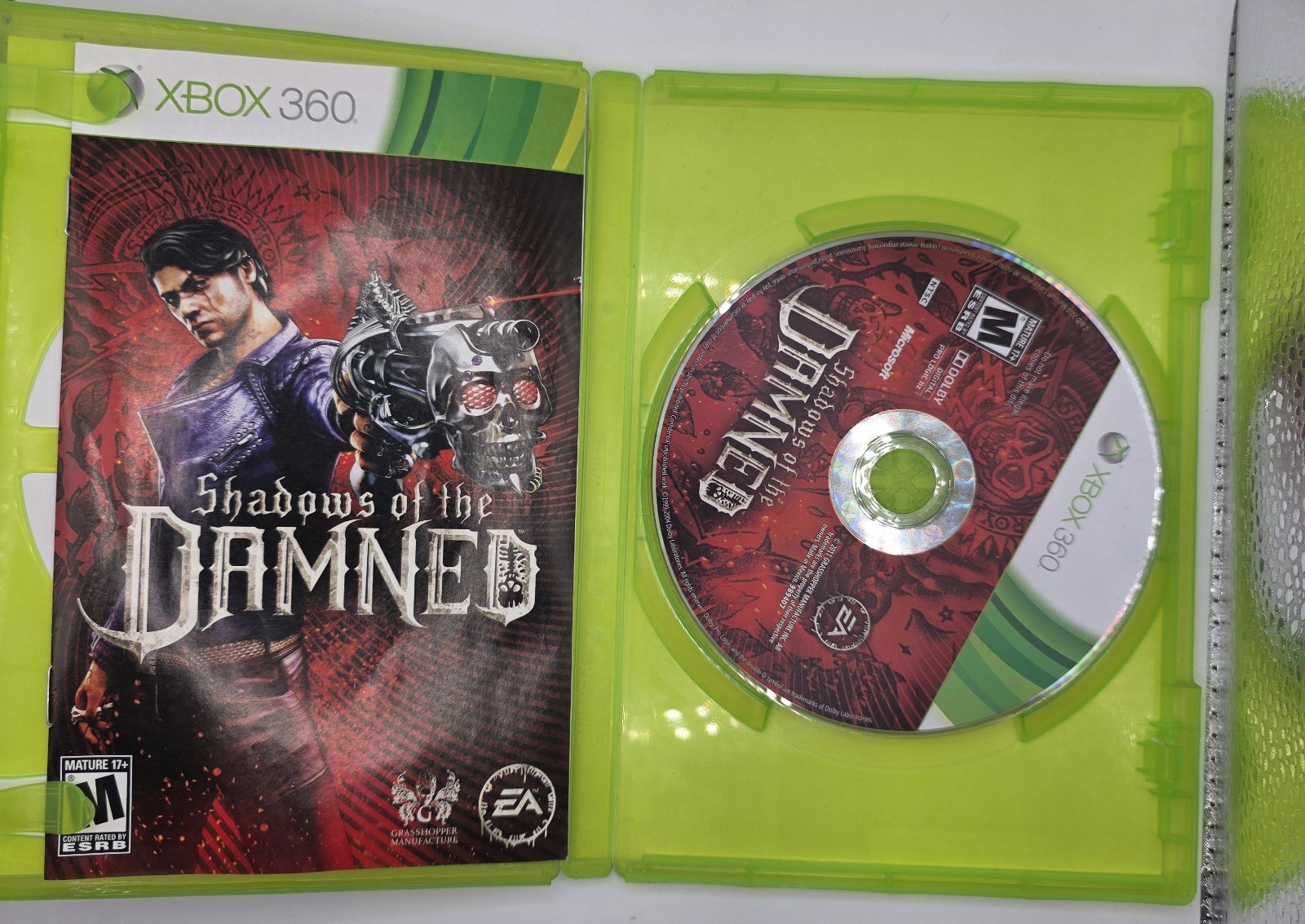 Shadows of the Damned – Xbox 360 – Authentic & Tested