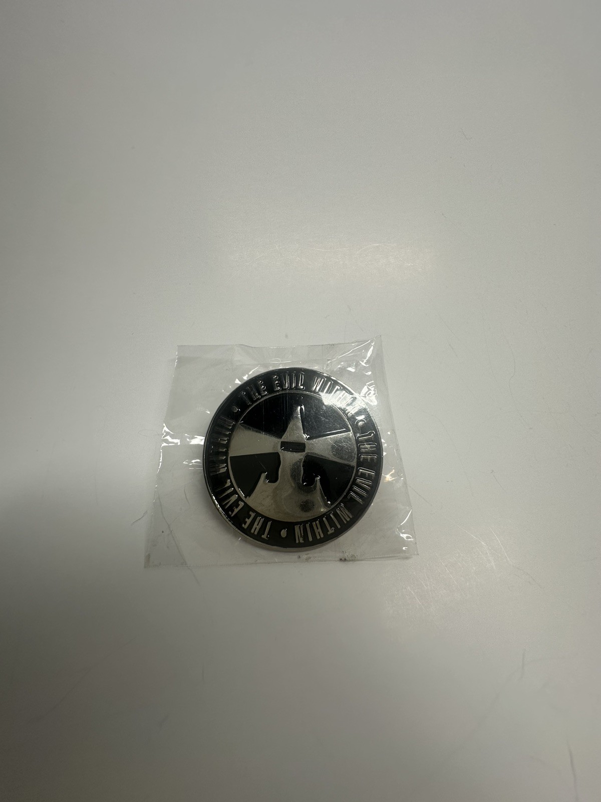 Rare Bethesda Lanyard and Pin Set – Elder Scrolls, Wolfenstein, The Evil Within