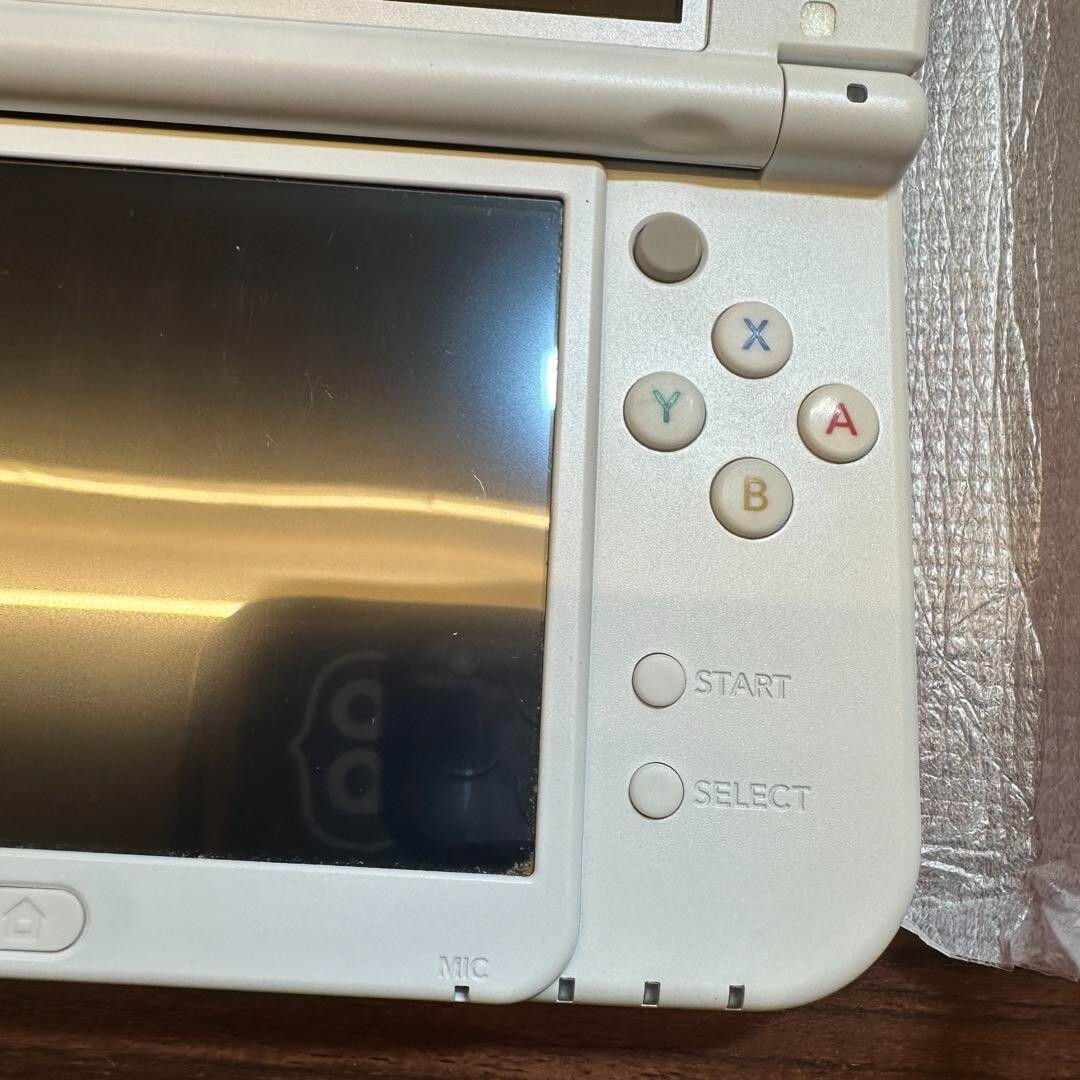 New3DSLL Body Pink x White 2865 From Japan