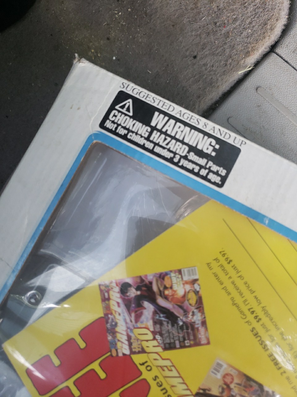 Final Fantasy X Figure Collection #1 ! 1/6 Scale Box Only Super Rare LQQK!