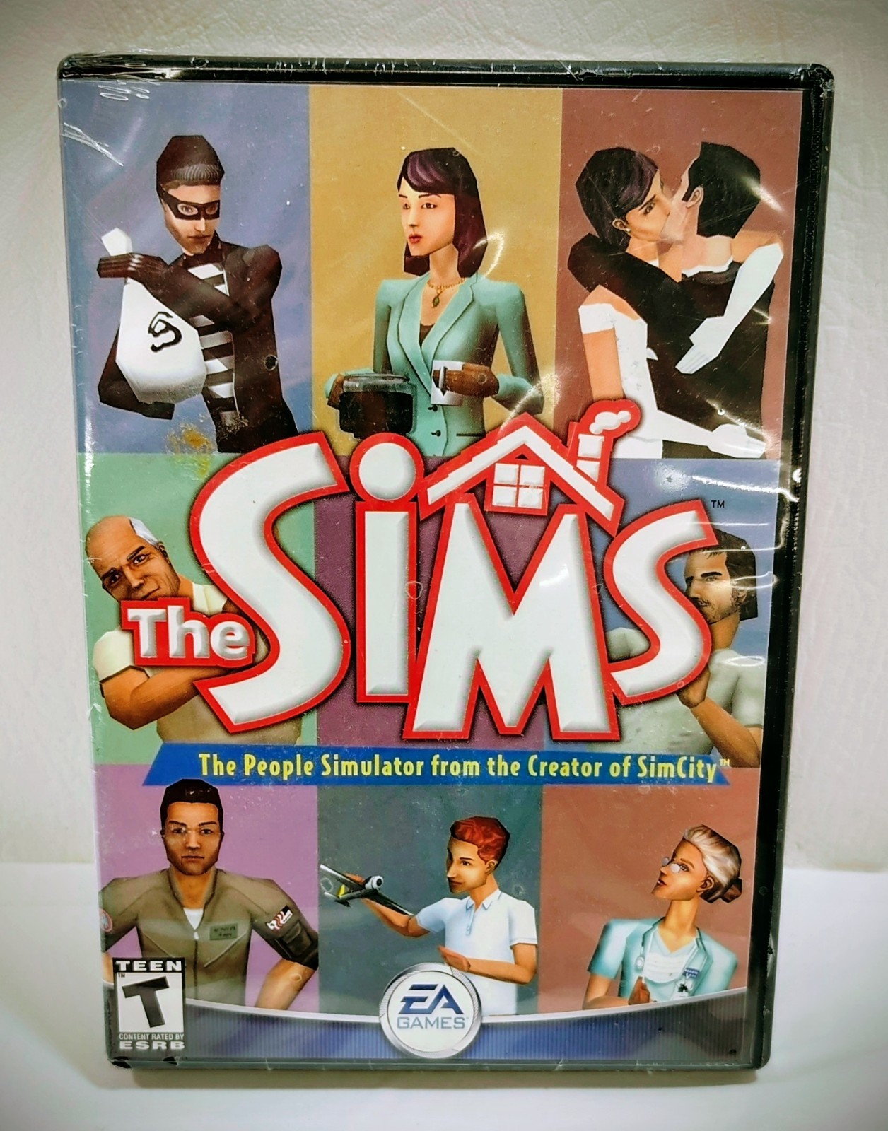 The Sims 1 Factory Sealed Game BRAND NEW (PC/2000)