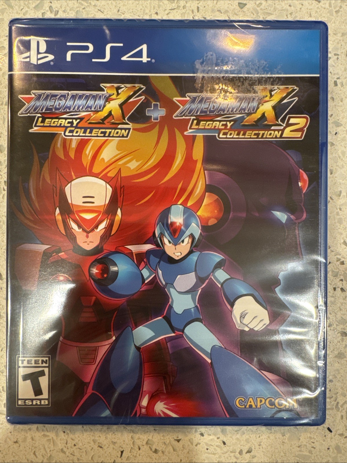 Mega Man X: Legacy Collection 1 2 PlayStation 4 Brand New Sealed