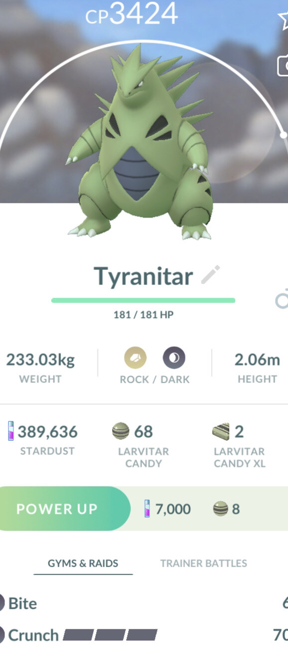 Pokemon Tyranitar Safe And Fast