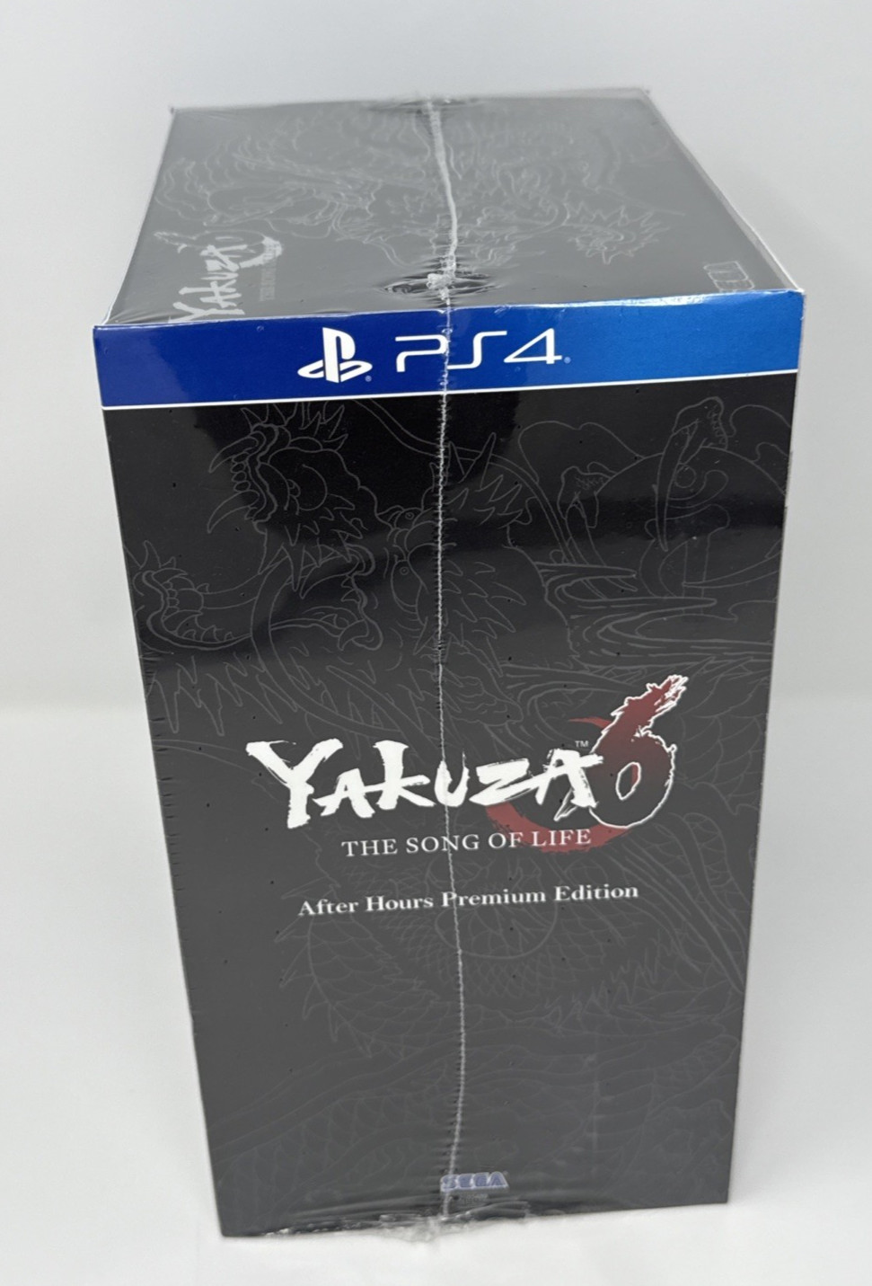 Yakuza 6 After Hours Premium Edition PS4 NEW Sealed Slit in Wrap READ Rare Set