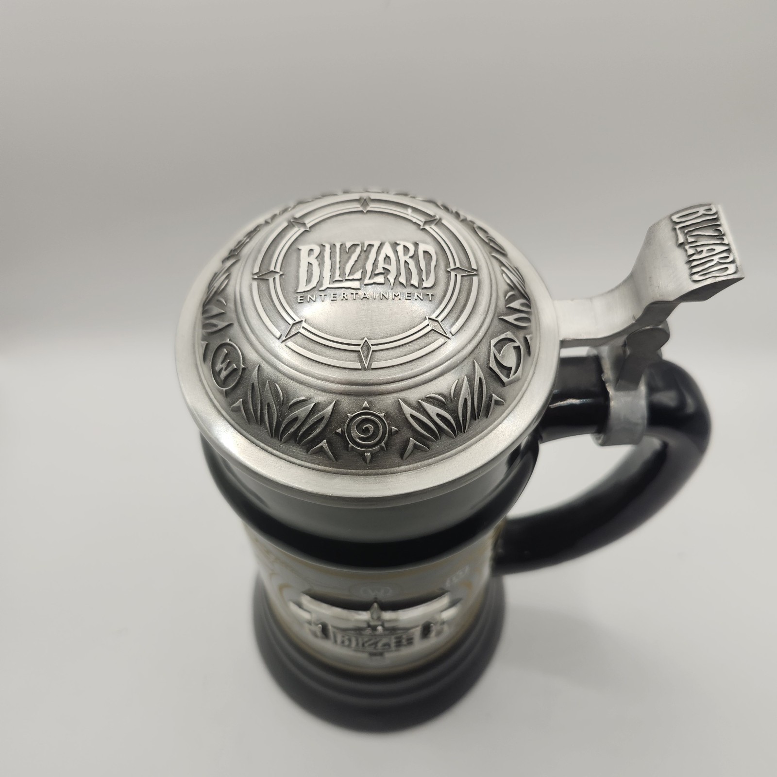 Blizzard Blizzcon 2016 10th Anniversary World of Warcraft Beer Stein Mug 14567