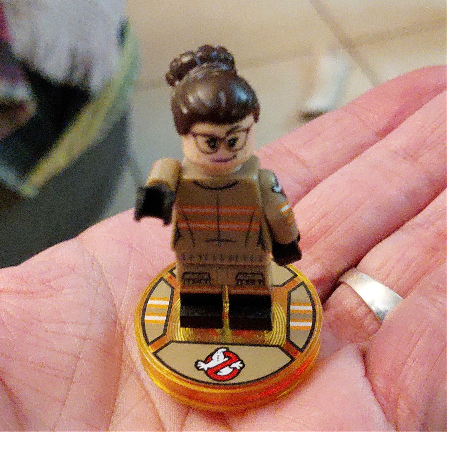 LEGO Dimensions Ghostbusters Character Figure Minifigure NFC Base