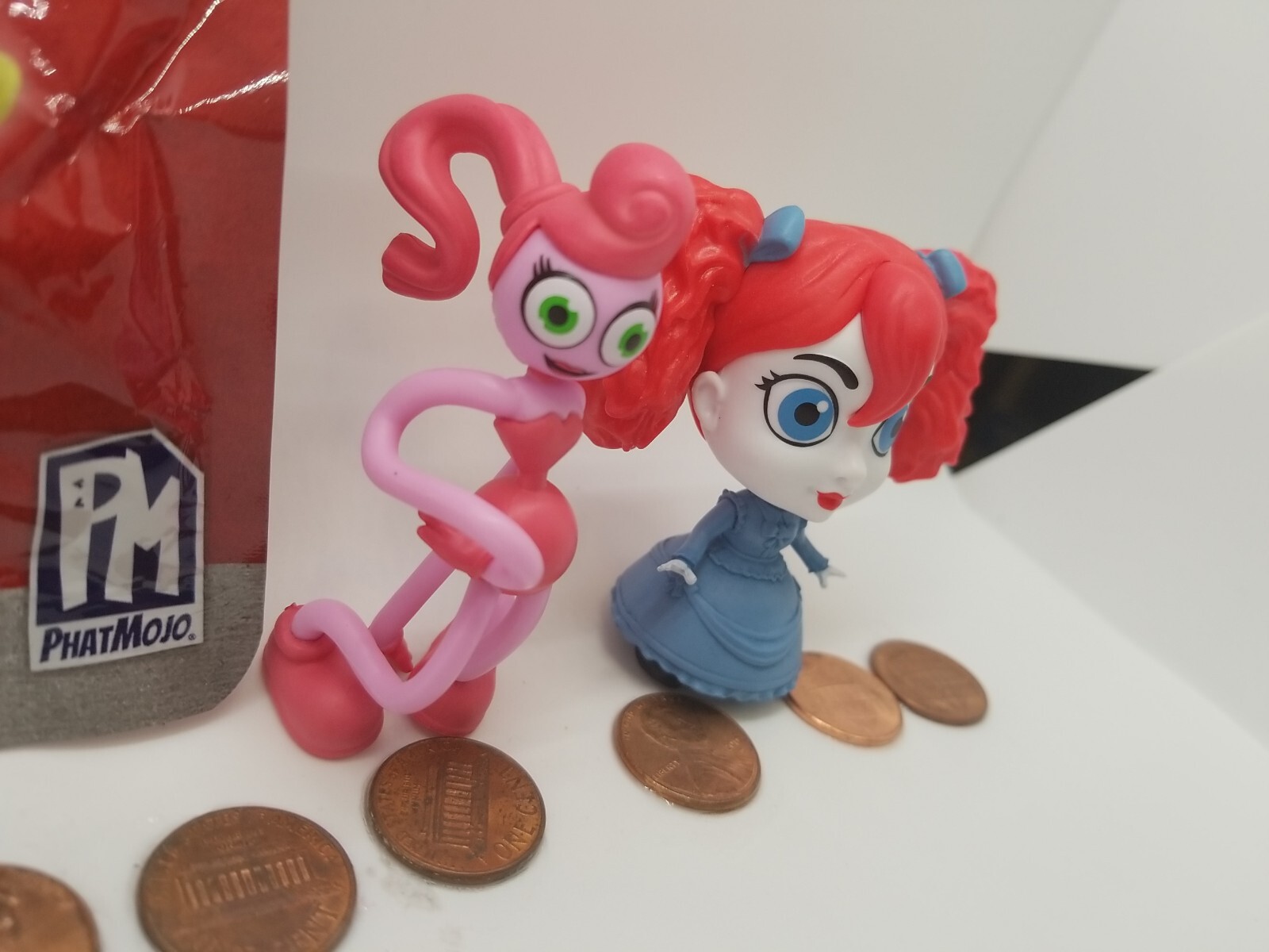 Poppy Playtime & Mommy LongLegs 2 UCC PhatMojo Mystery Minifigs 2.5″ TOY LOT