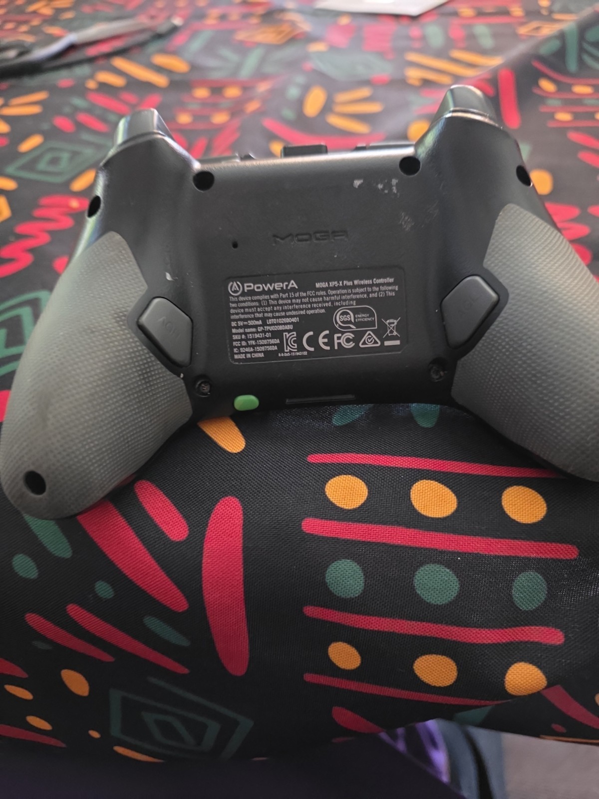 PowerA MOGA XP5-X+ Wireless Controller for Gaming – Black