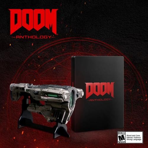 Open Box: Doom Anthology Xbox – For Xbox Series X and Xbox One – Rated M+17 (Mat