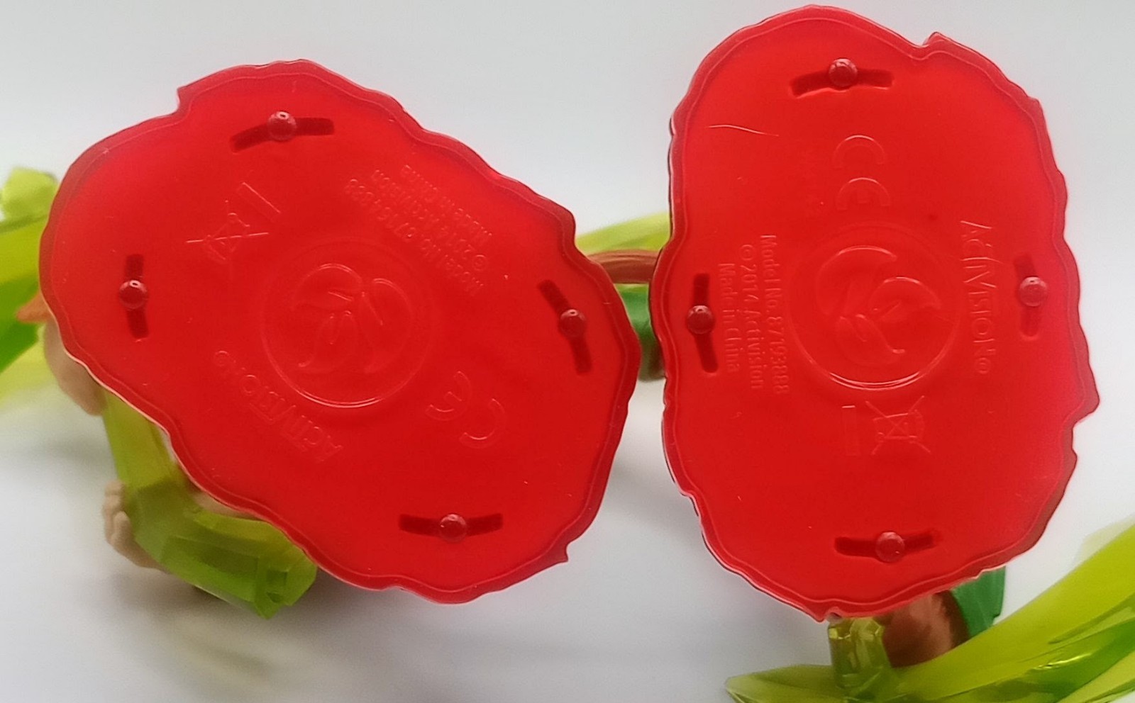Skylanders Trap Team Tuff Luck+Bushwhack+2 Life Traps Weed Whacker+ Emerald…