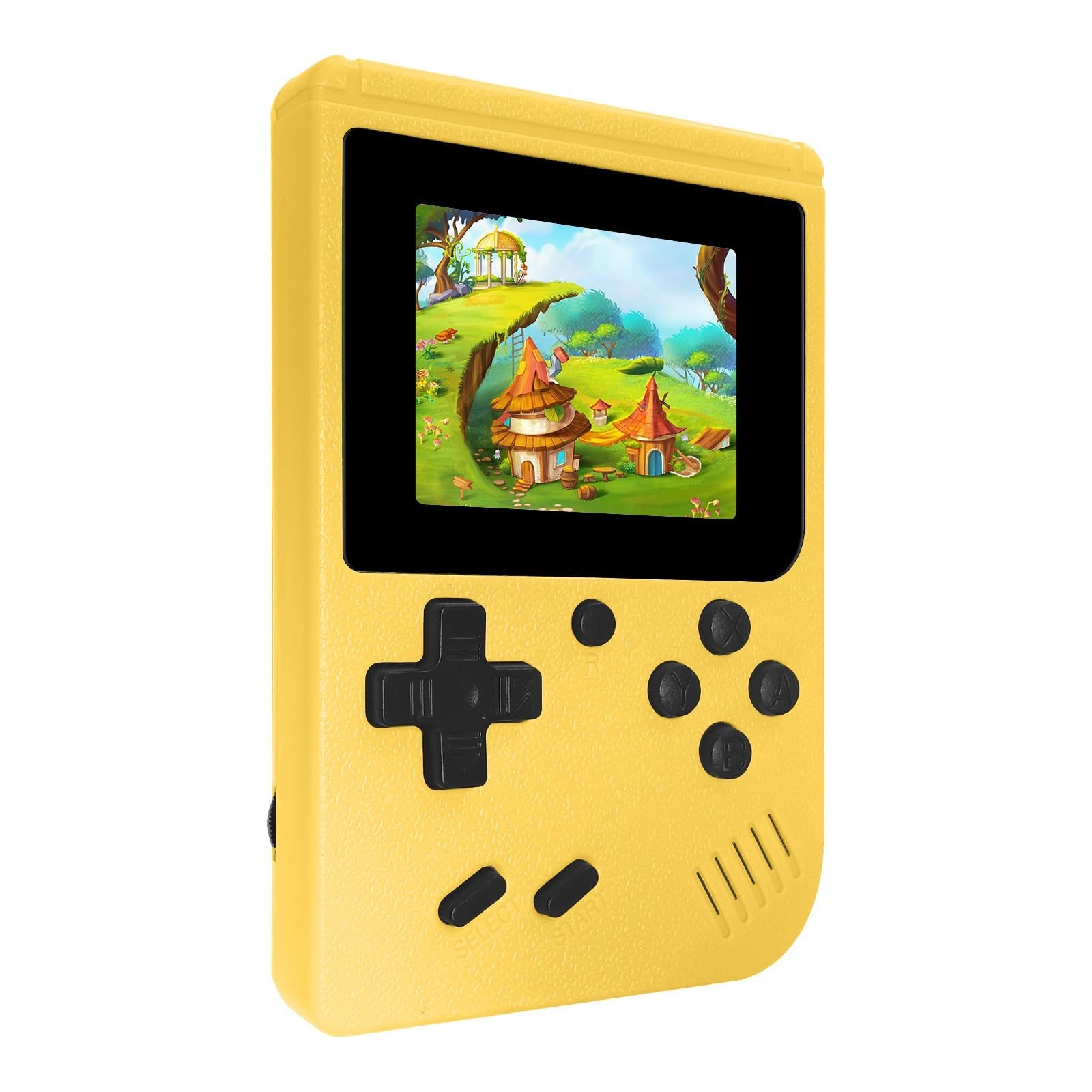 Retro Handheld Game Console – 400 Built-in Games, Mini Portable Player, 3″ IPS S
