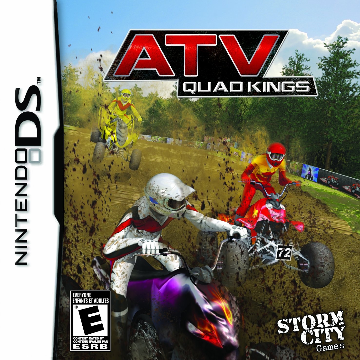 Quad Kings – Nintendo DS